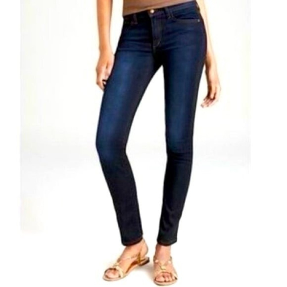 Joe's Jeans Chelsea Skinny Jeans Dark Wash Indigo Blue Denim W27